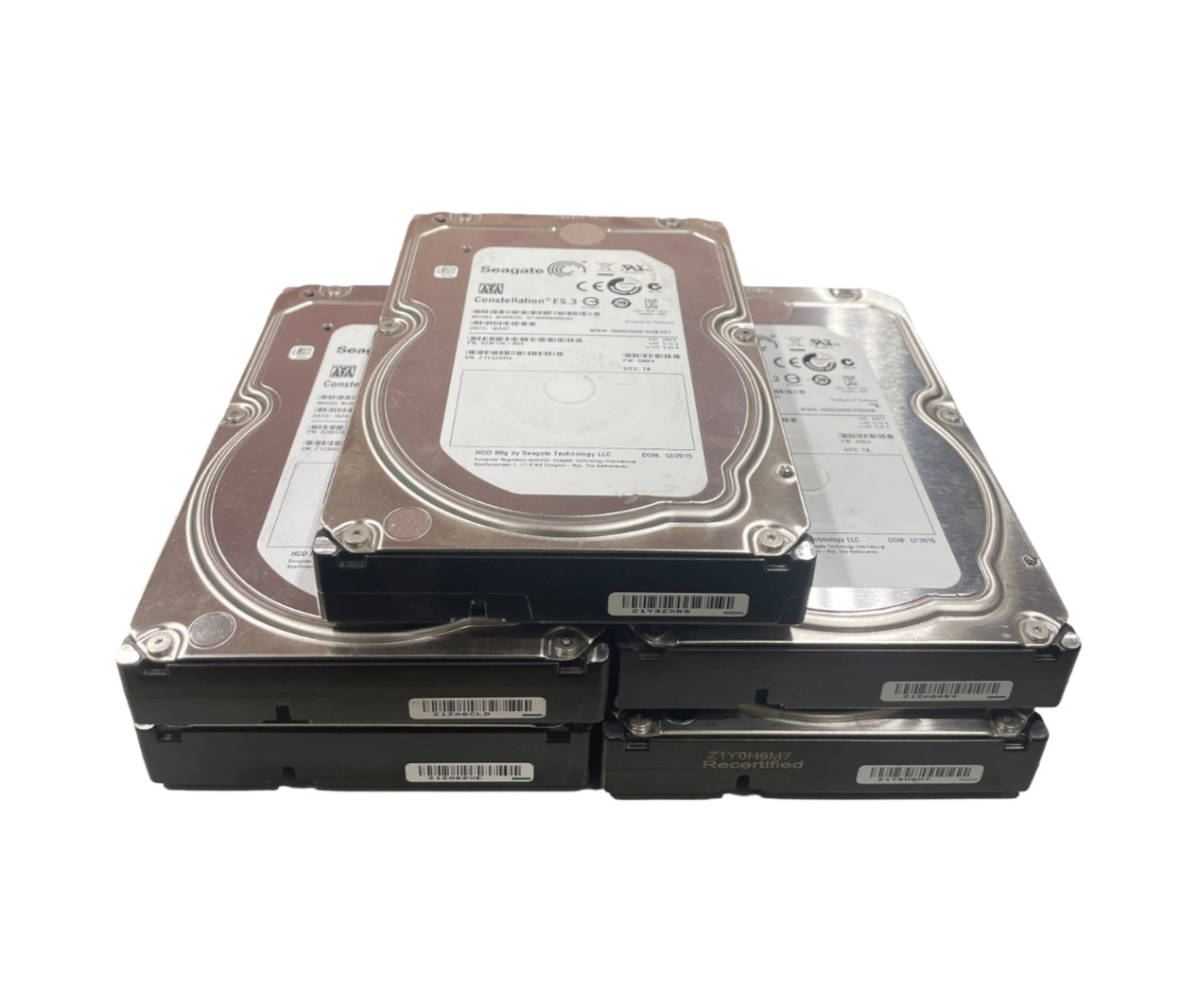 (Lot of 5) Seagate Constellation ES.3 ST3000NM0033 3TB 3.5"HDD #21