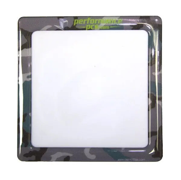 DEMCiflex 80/92mm Magnetic Fan Dust Filter - Camo with White Mesh