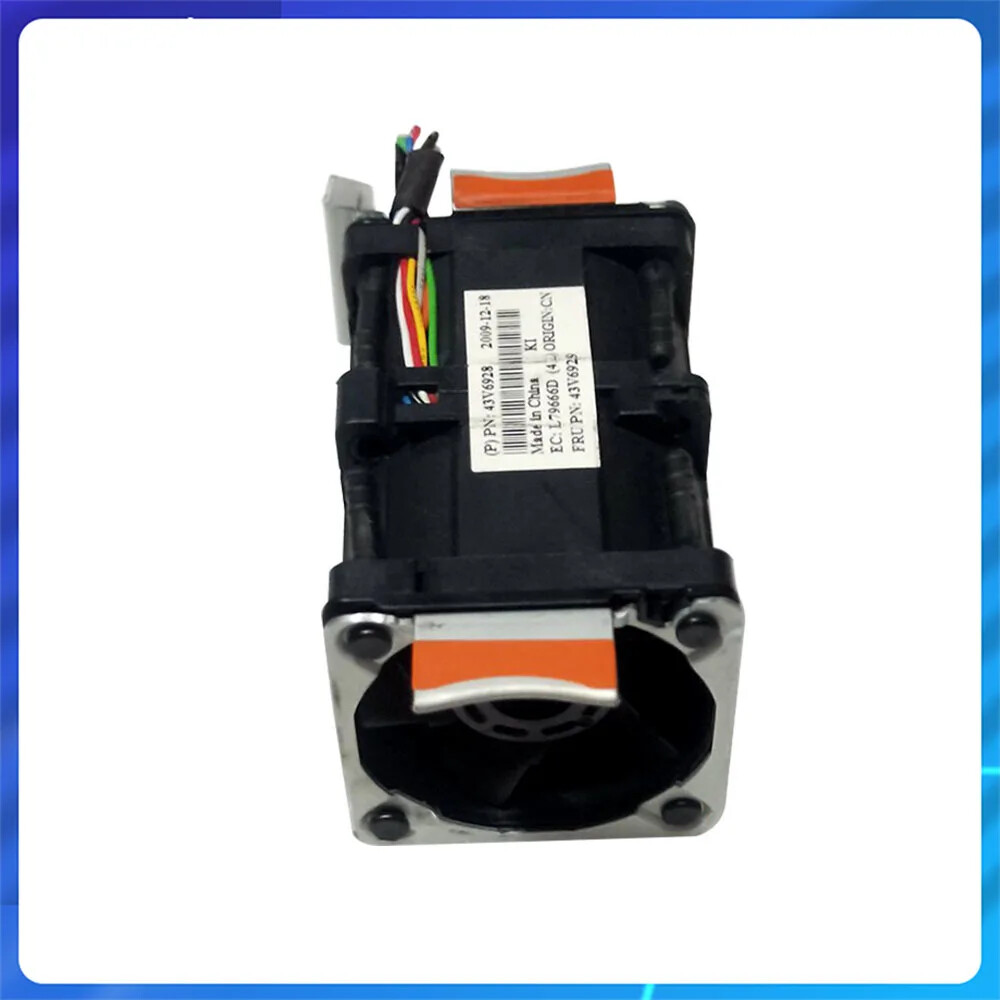 For IBM X3550 M2 X3550 M3 X3550M2 X3550M3 Cooling Fan 43V6929 43V6928 40mm