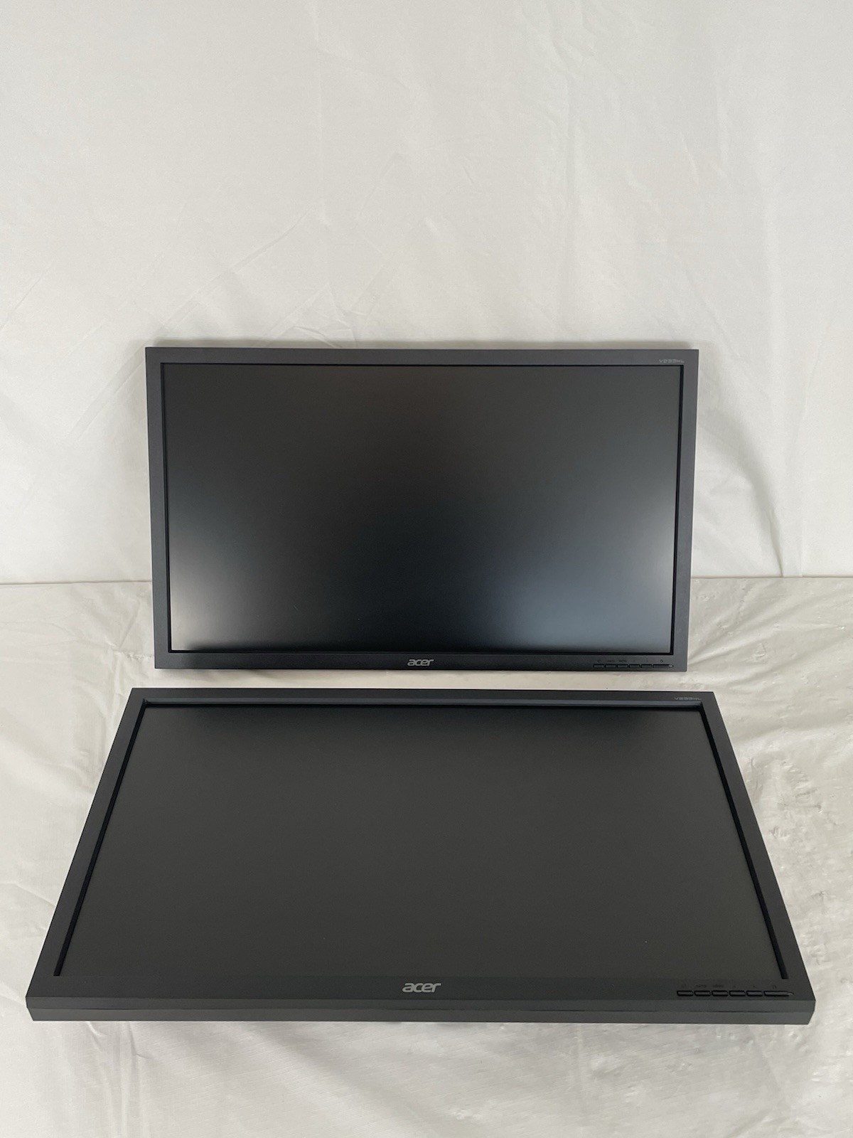 Two Acer V326HL 23" Widescreen LED LCD Monitors | Used | Tested and Working