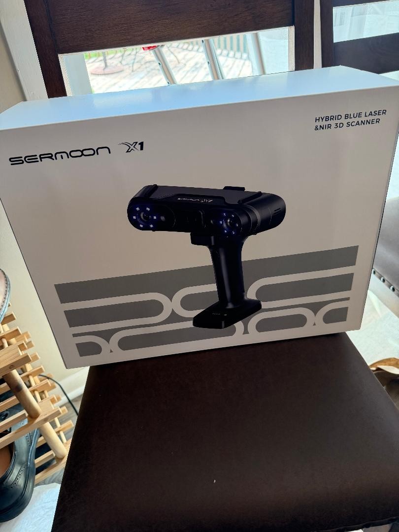 Creality Sermoon X1 3D Industrial Flagship Scanner New In Box 