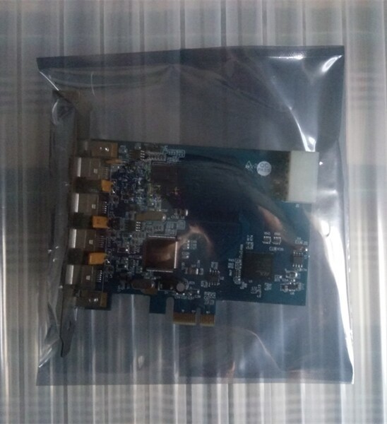 new IOI FWX2-PCIE10 1394 acquisition card