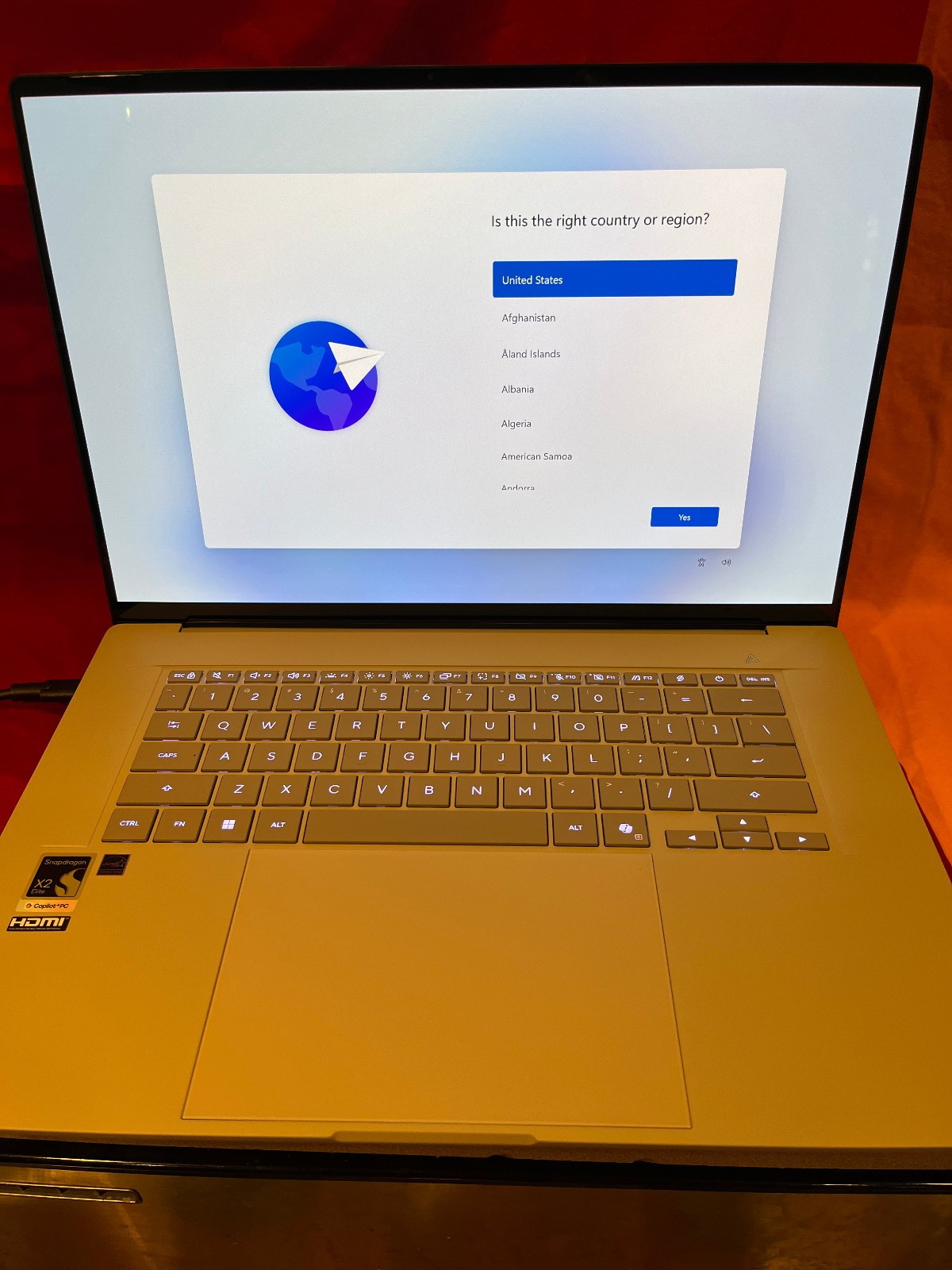 Asus Zenbook A16 3K OLED Touch Snapdragon X2 Elite Extreme 48GB / 1TB SSD  A 16