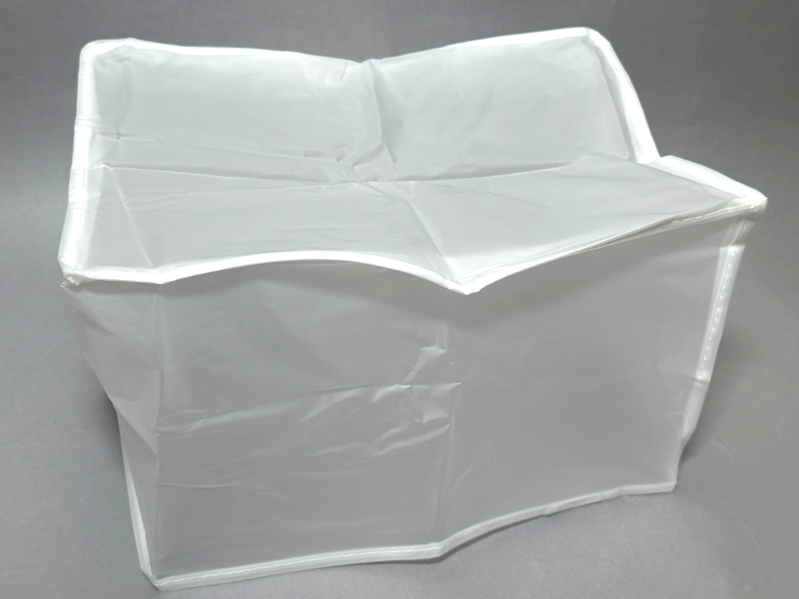 5 Pack Of Lightweight Clear Printer Protective Dust Cover Case 13.5W x 7.5H x 9D