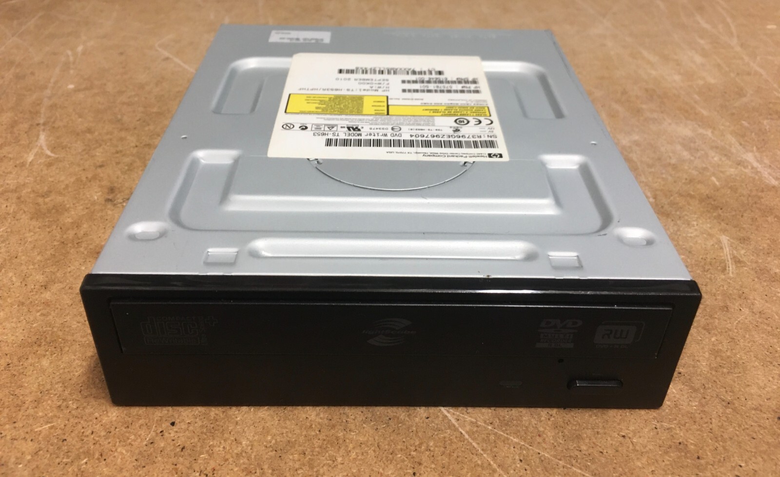 HP LightScribe Multirecorder DVD Drive Writer TS-H653R / HPTHF