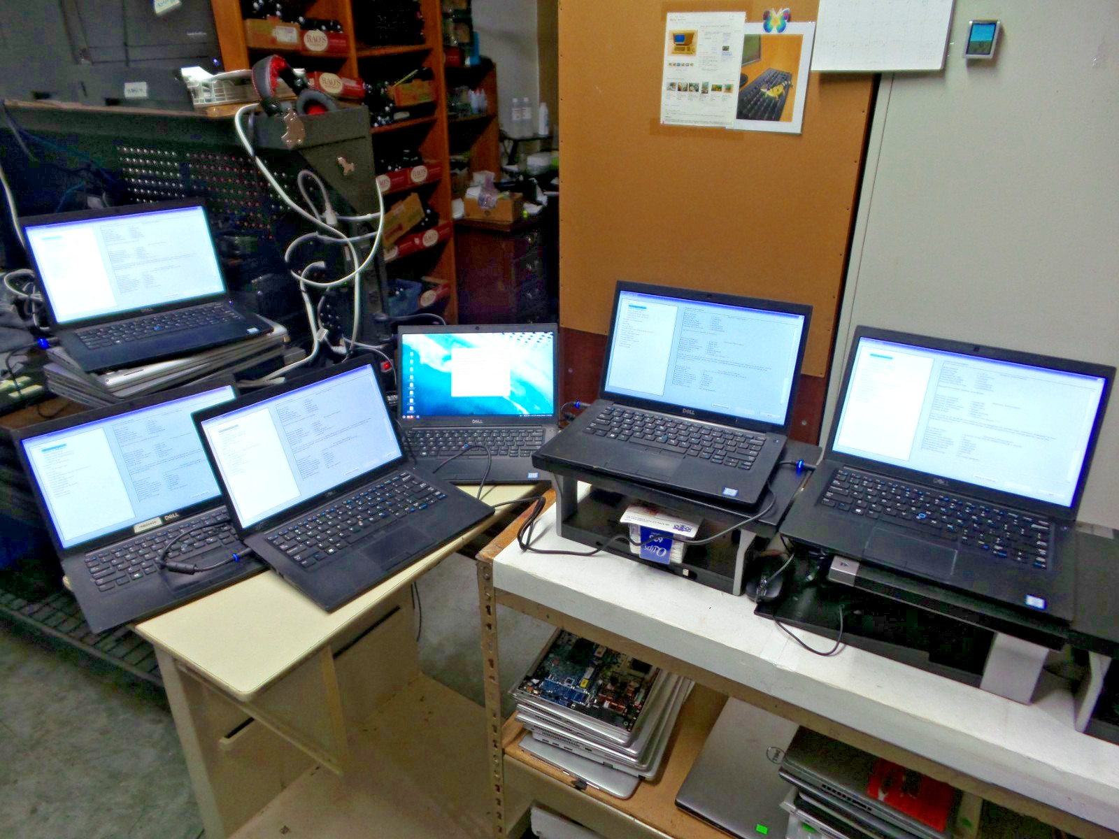 Lot of 6 🔥 DELL Latitude 7490 | 14" ✨ i5-8th Gen ✨ w/ Chargers | No RAM/SSD 👀