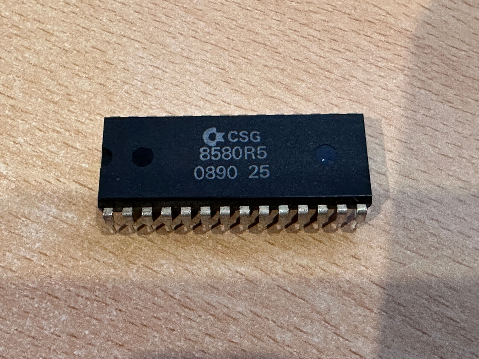8580R5 Chip Ic Csg / Mos Sid Soundchip, Commodore C64 #08 90