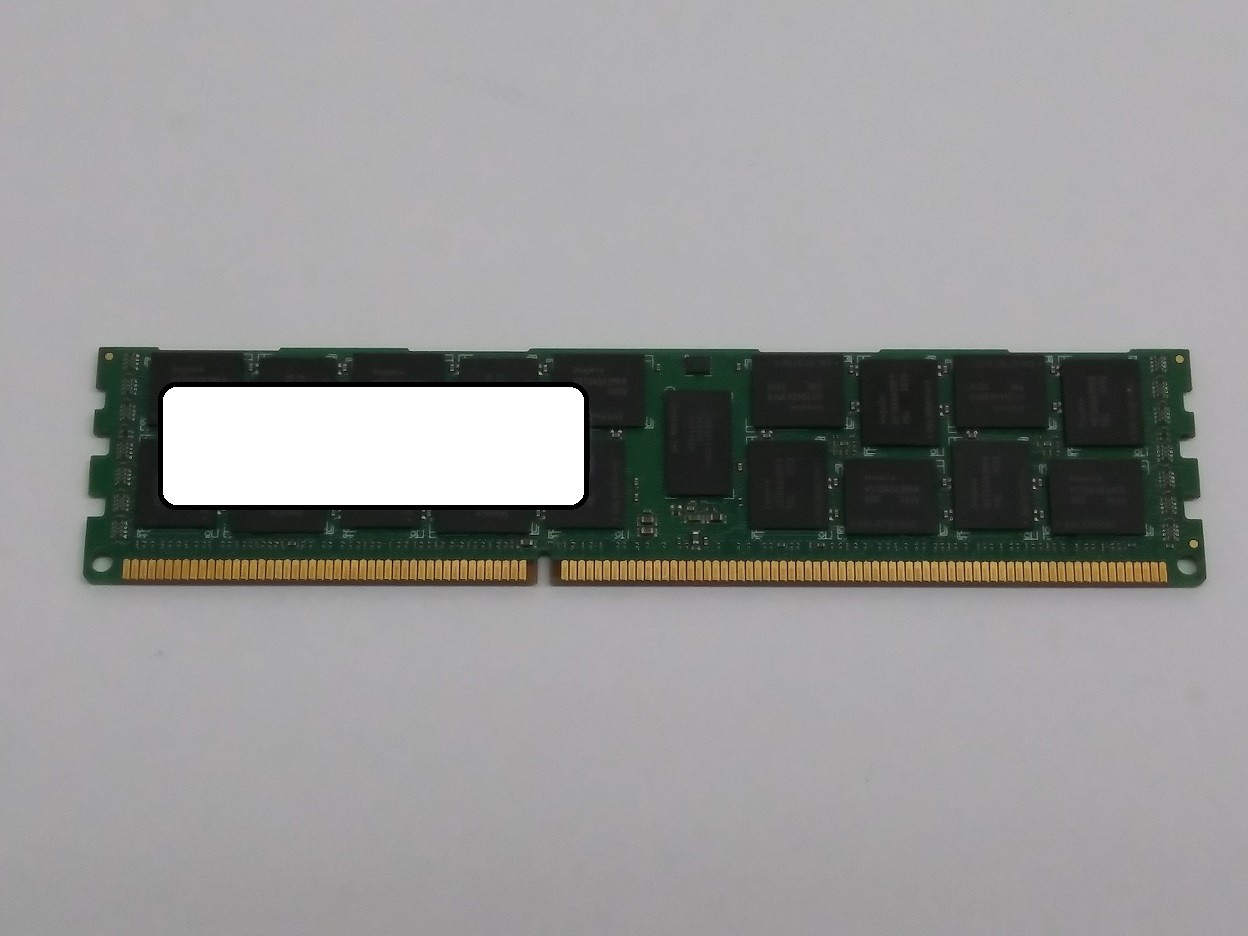 Lot of 5 Mixed Brand 16 GB DDR3-1600 PC3-12800R 2Rx4 1.5V DIMM Server RAM