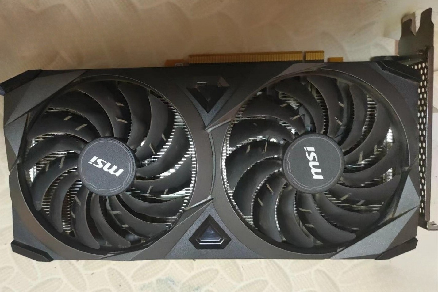 suitable for MSI NVIDIA GeForce RTX 3060 VENTUS 2X OC 12 GB GDDR6 Graphics Card