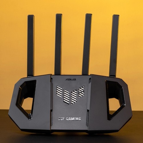 ASUS TUF Gaming BE3600 WiFi 7 high-speed ports wireless router////