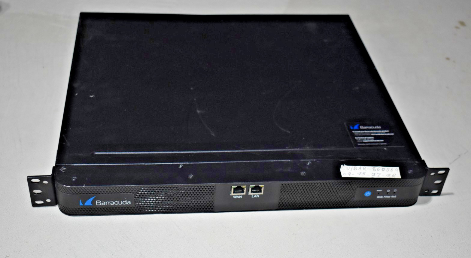Gigabit 3-Port 1U Rackmount OPNsense Firewall Intel Quad Core i5-3470s 16GB RAM