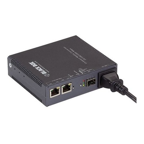 Black Box LGC5150A GIGABIT MEDCON 3PS INTERNAL POWER SFP
