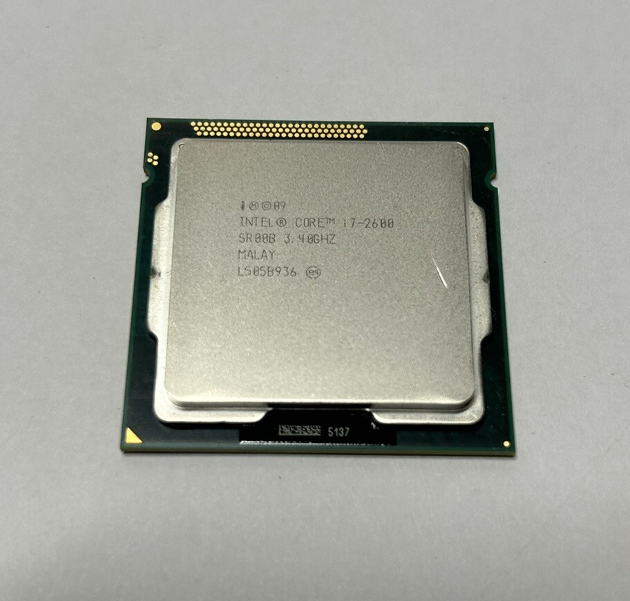 Intel Core i7-2600 (SR00B) 3.4GHz LGA1155 Desktop CPU Processor