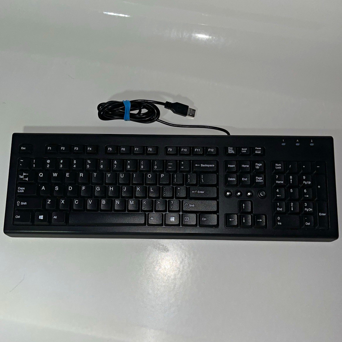 697737-001 HP Wired USB Keyboard PRI101U