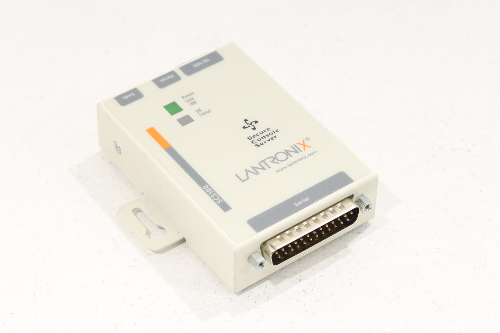 Lantronix SCS100 Single-Port Secure Console Server P/N: SCS100 Tested Working