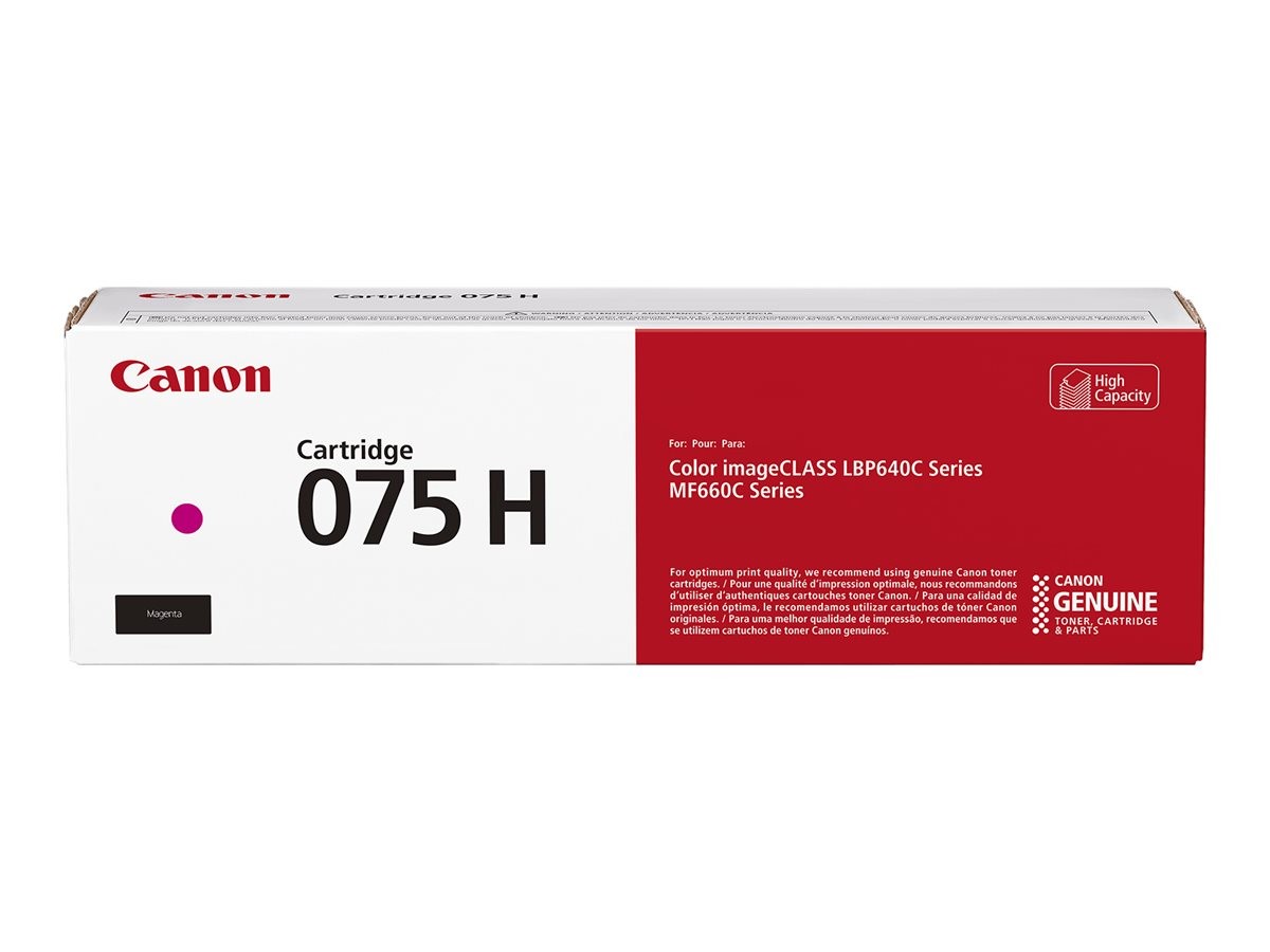 Canon 075 H M Magenta Toner Cartridge 6367C002