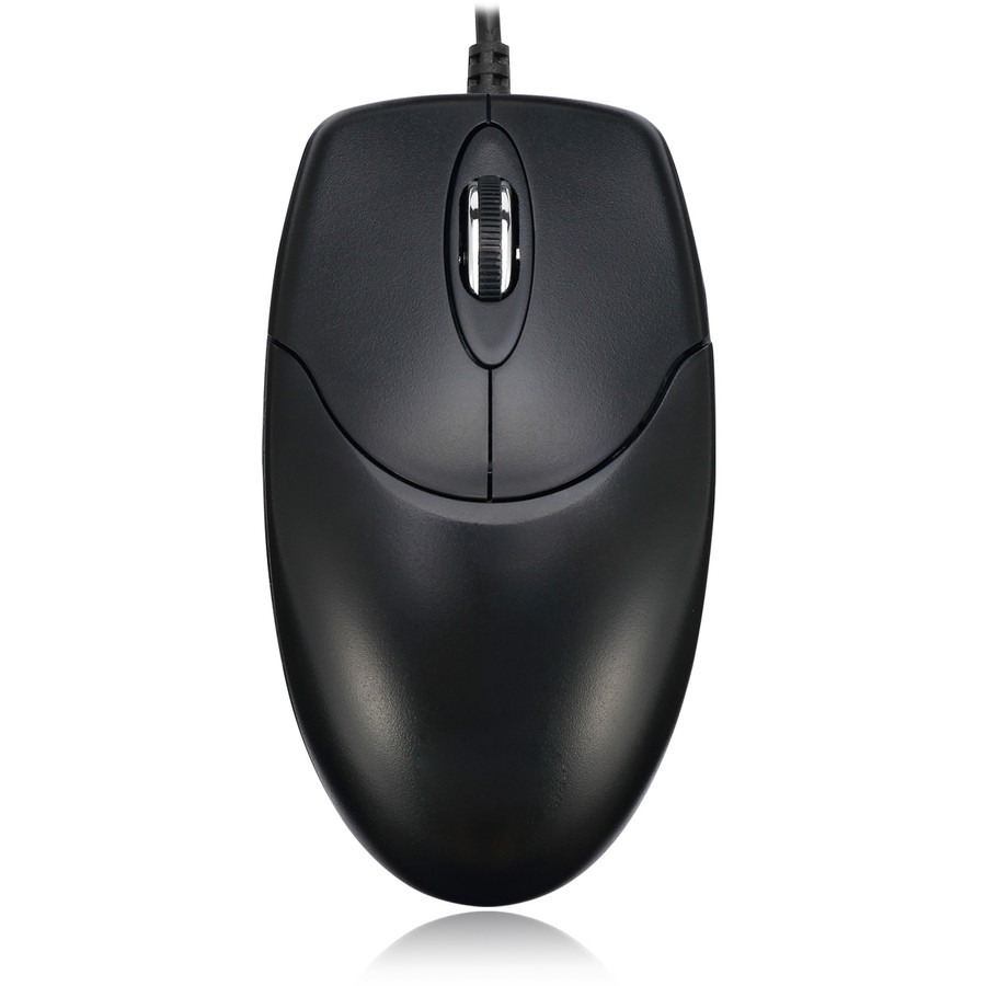 Adesso HC-3003PS 3-Button PS/2 Optical Mouse Wired Ergonomic Legacy PC