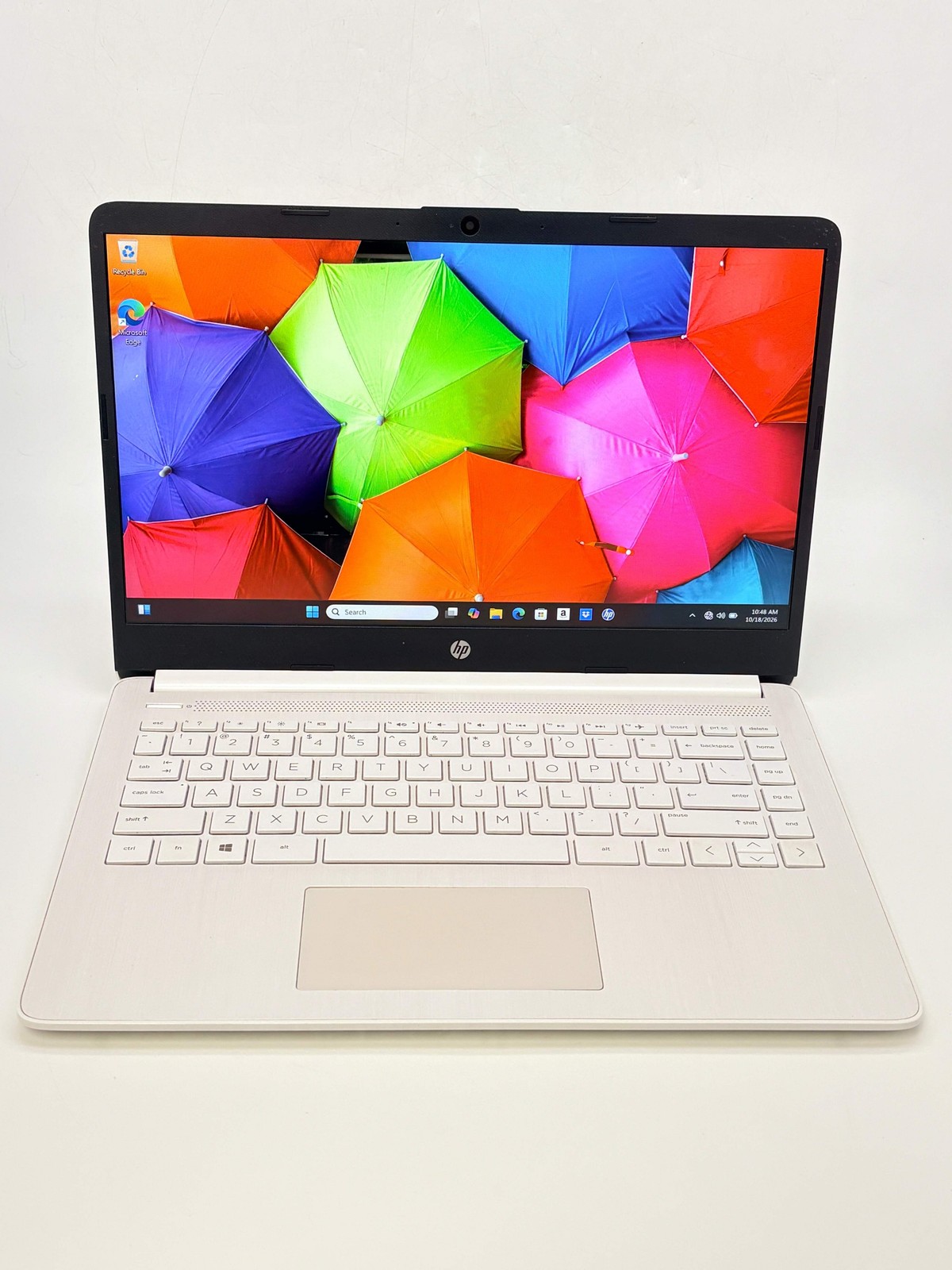 HP 14-DQ0002DX Intel Celeron N4020 4GB 64GB White