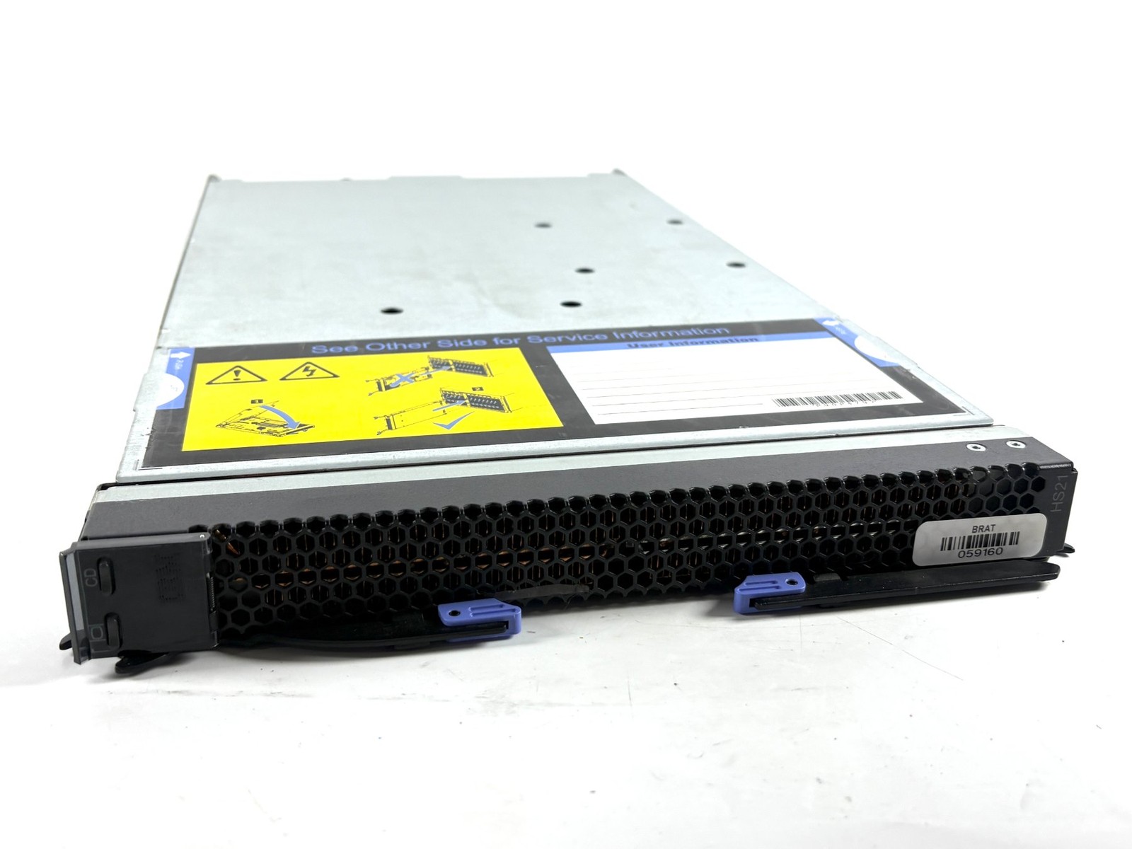 IBM BladeCenter HS21 1.6GHz Xeon 4GB RAM 2x 146.8GB HDD