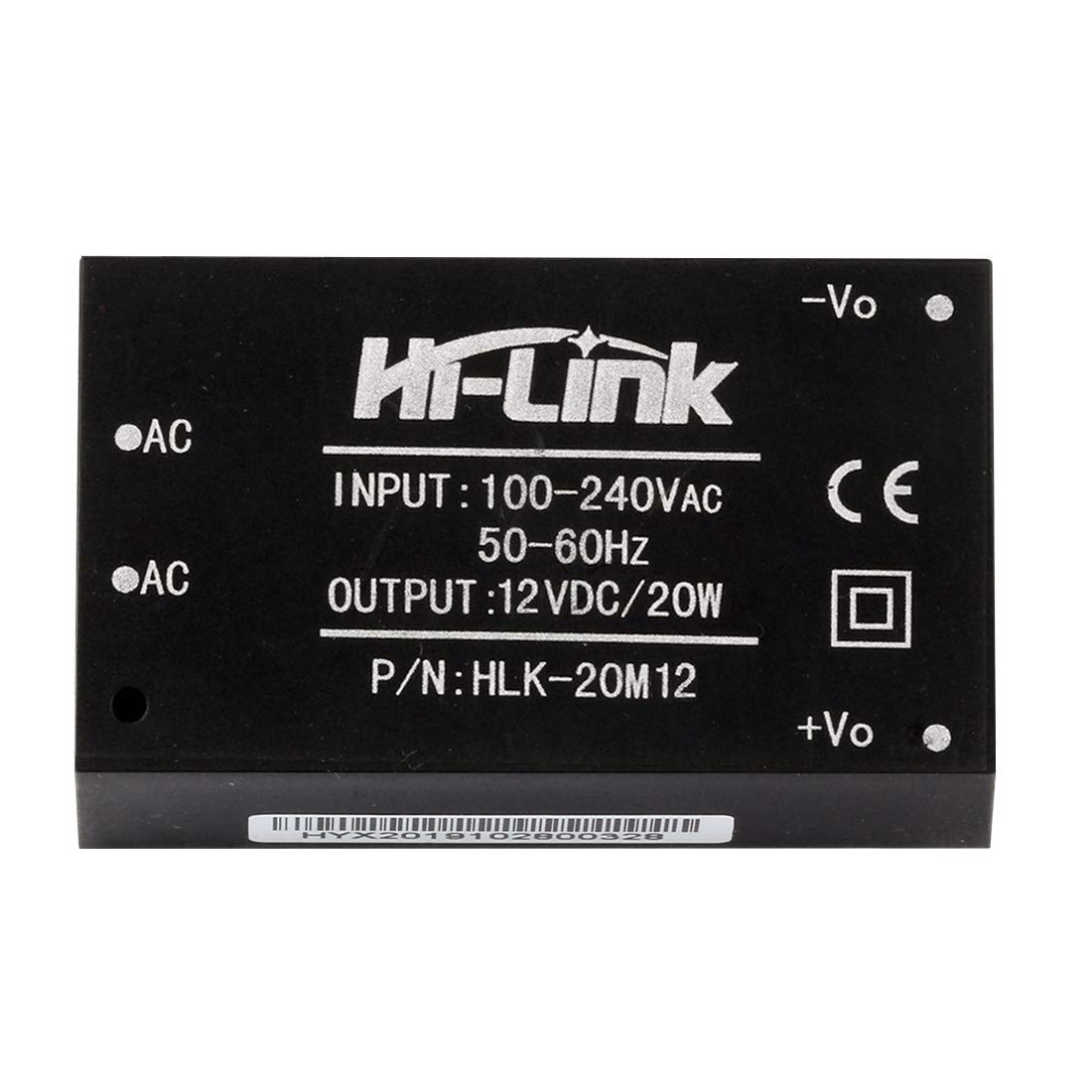 HLK-20M12 AC-DC 220V to 12V 20w Step-Down Power Module - 2 PCS