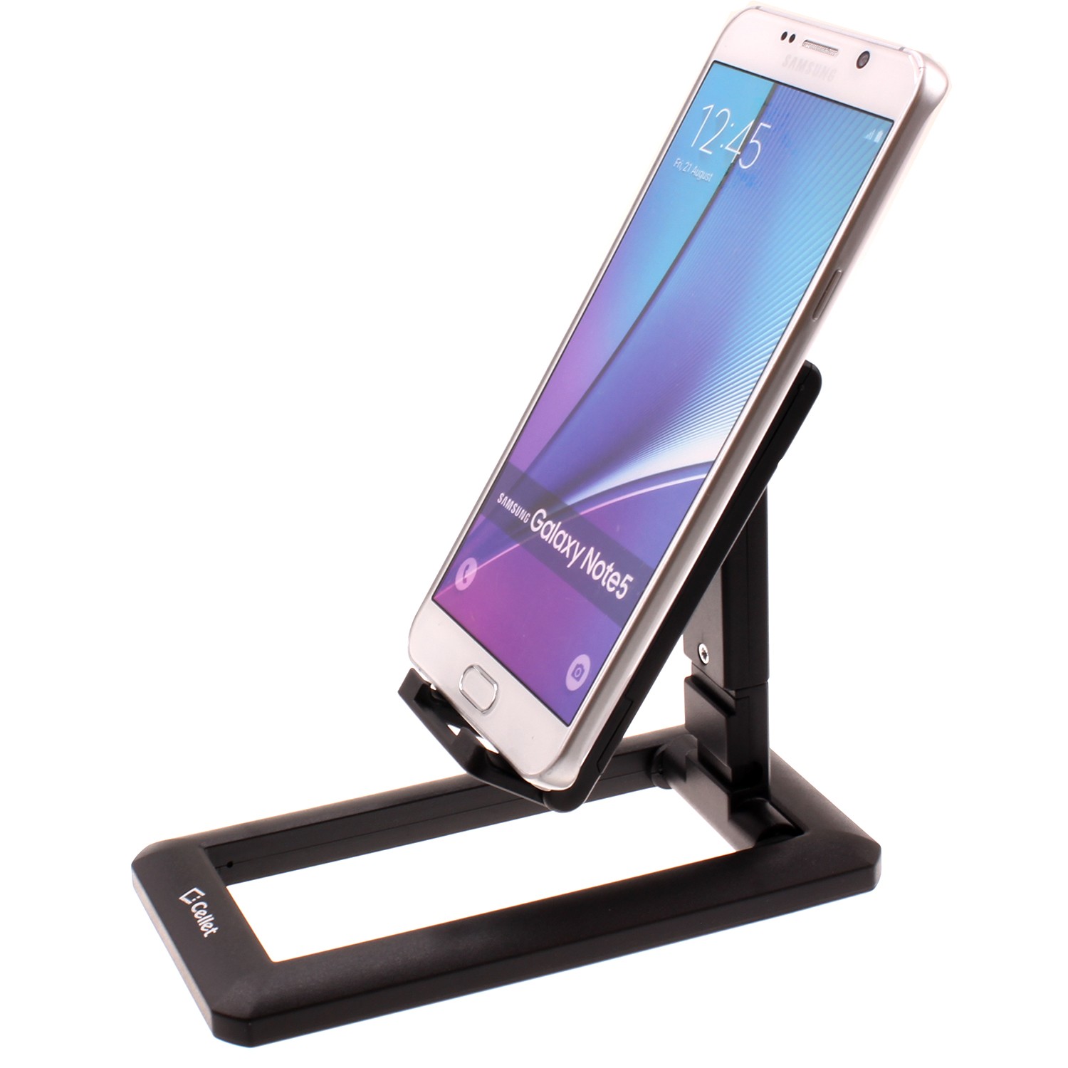 For Galaxy A23/A24/A25/A26 - Stand Foldable Holder Travel Desktop Cradle