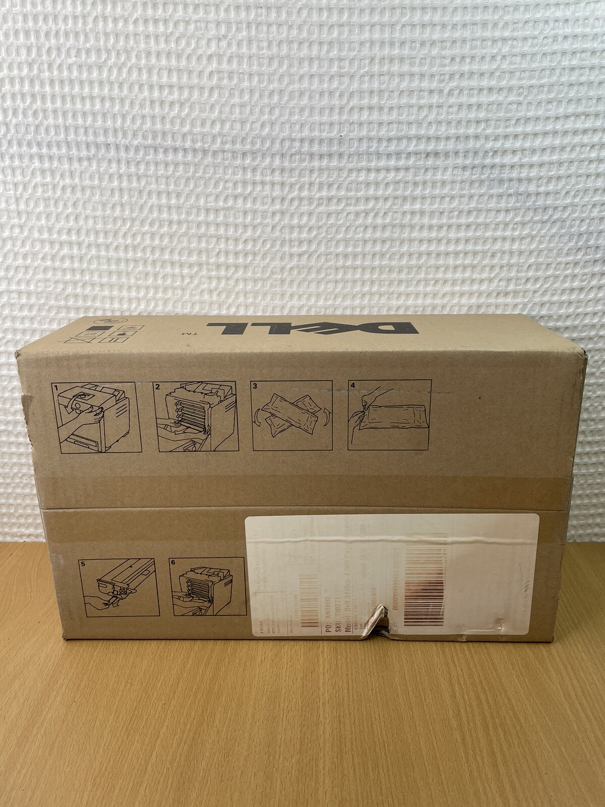 Genuine sealed Dell 3110CN/3115CN Print Cartridge MAGENTA Toner New Sealed