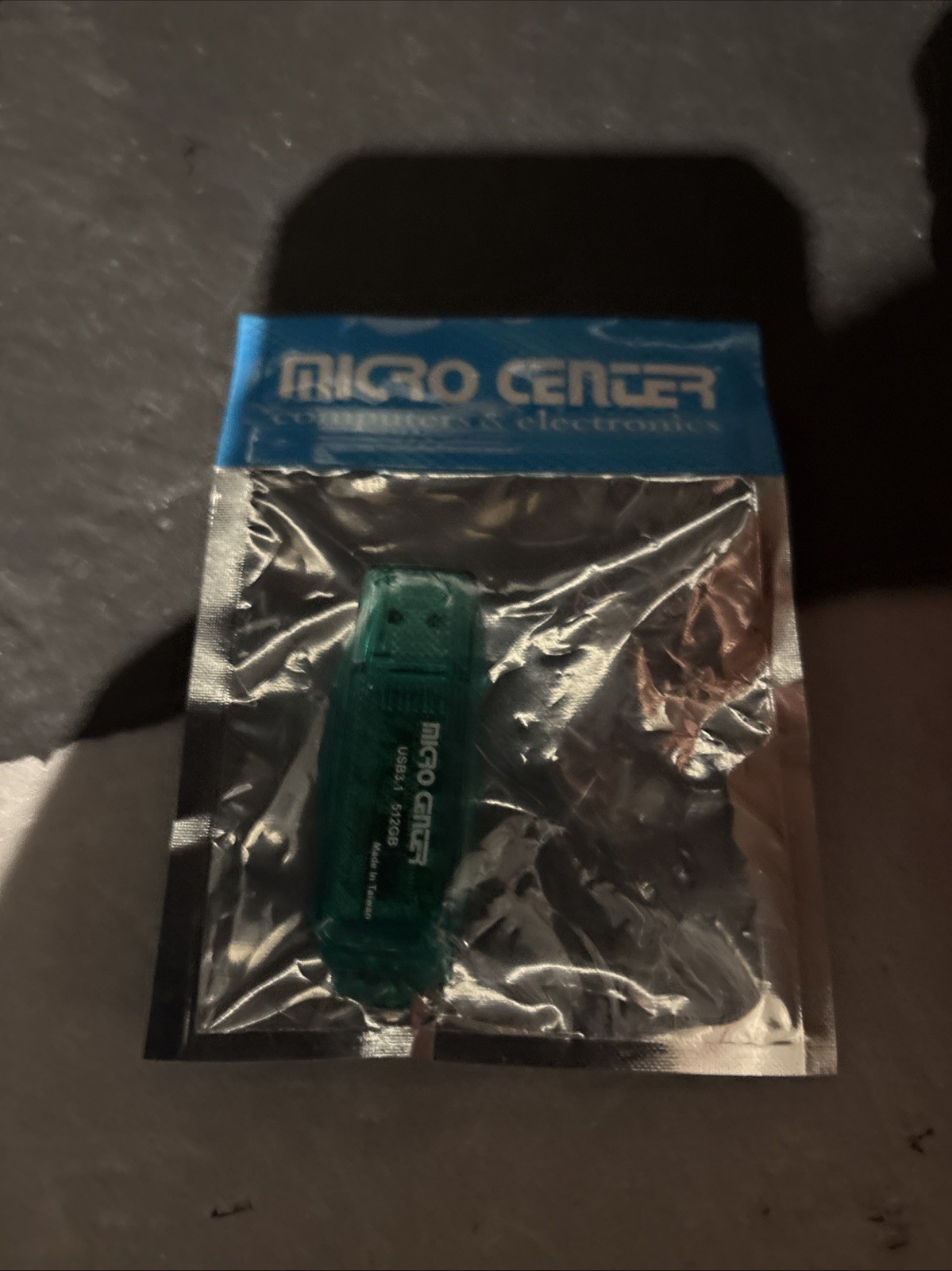 Micro Center 512GB SuperSpeed USB 3.1 (Gen 1) Flash Drive