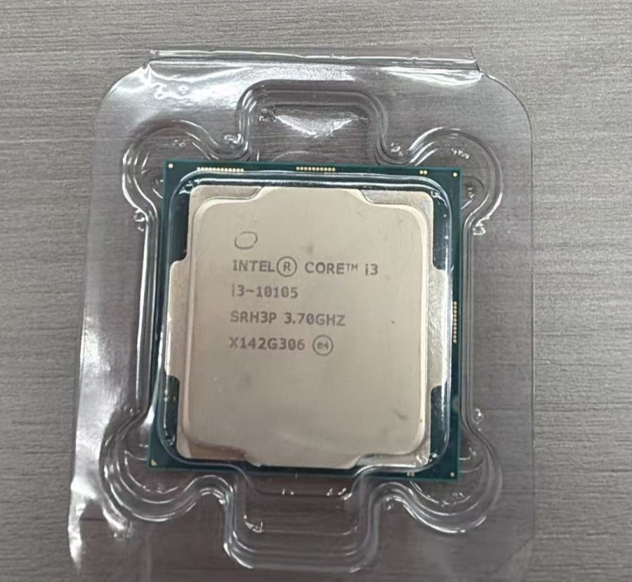 INTEL CORE I3-10105 3.70GHz (4.40GHz W/ TURBO) SRH3P LGA1200 PROCESSOR