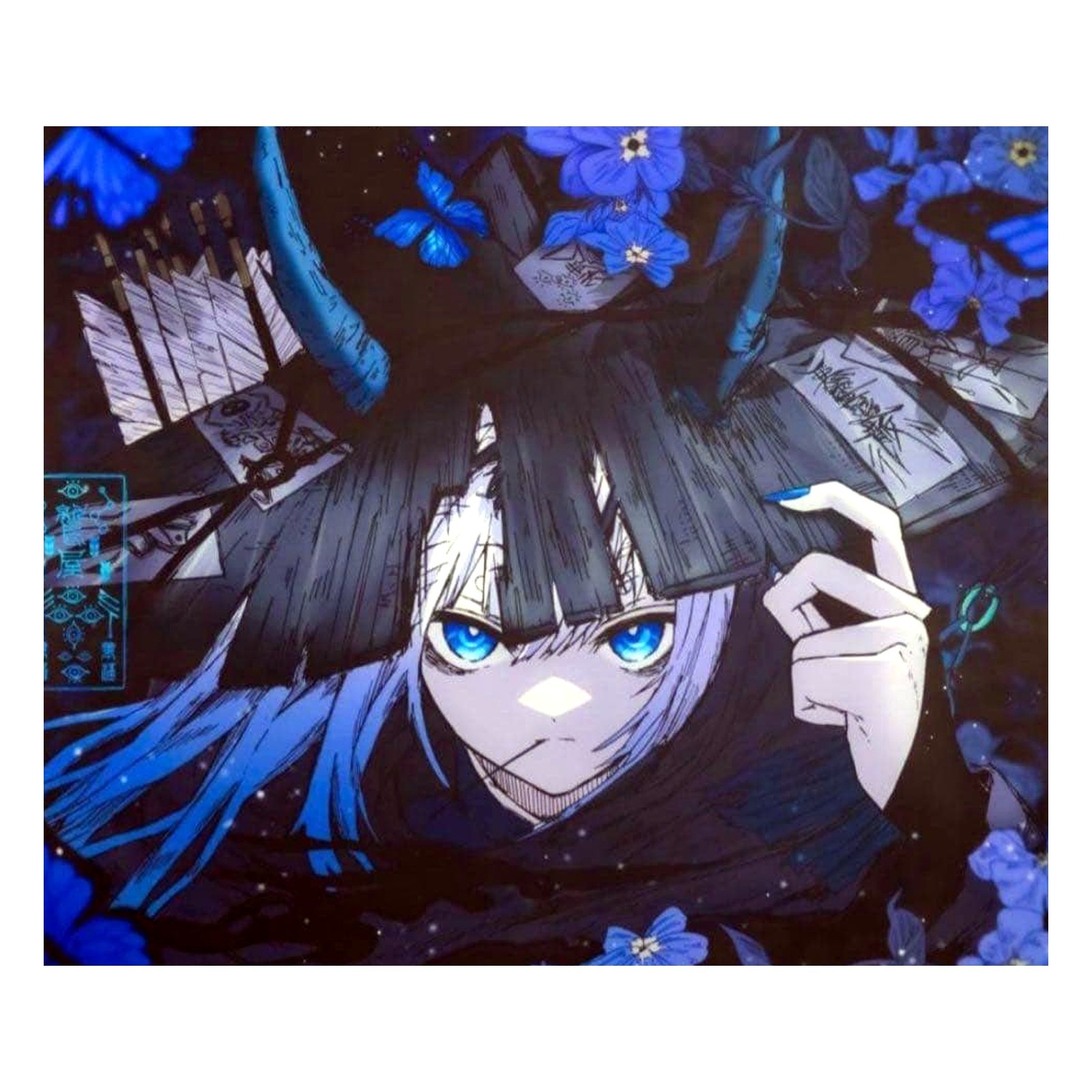AbyssGaming Rangyoku Storm Jade Tempered Glass Gaming Mouse Pad Japan NEW