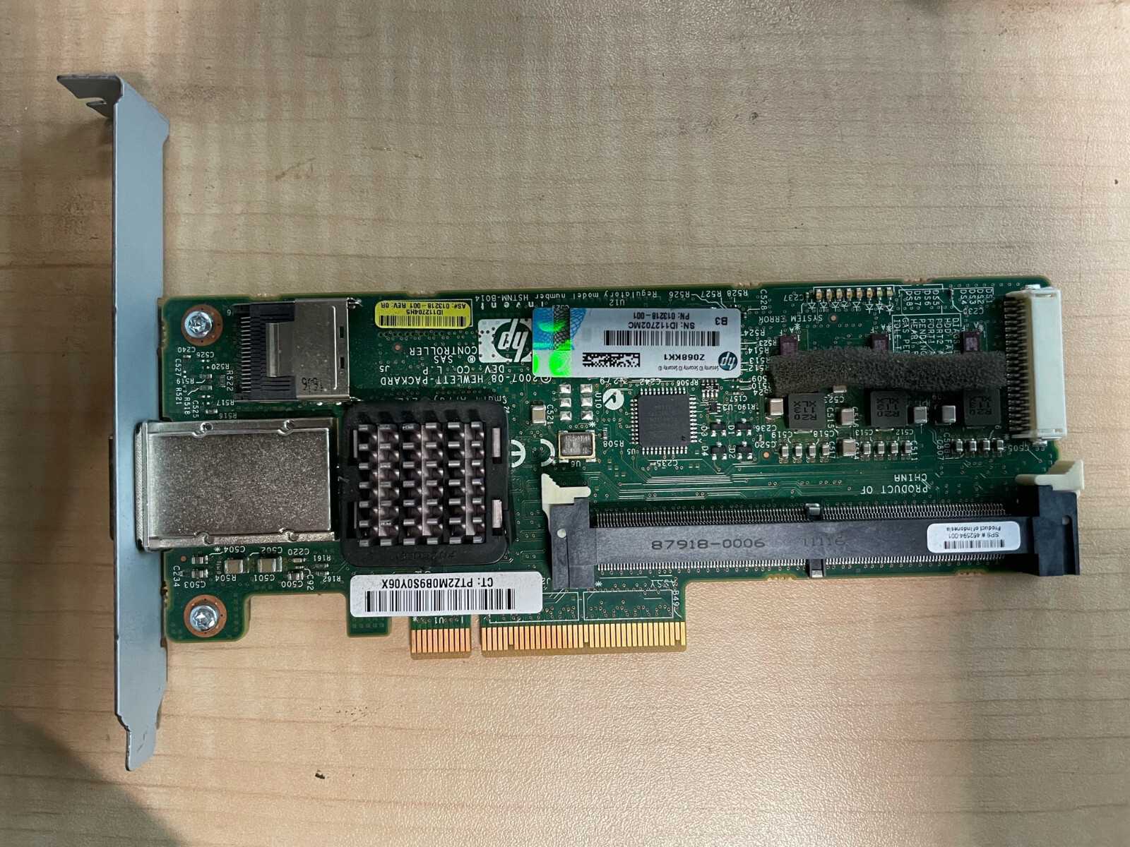 Dell C9C50 QLogic QLE4062C Dual-Port 1Gbps PCI Ethernet Adapter Card Full Height
