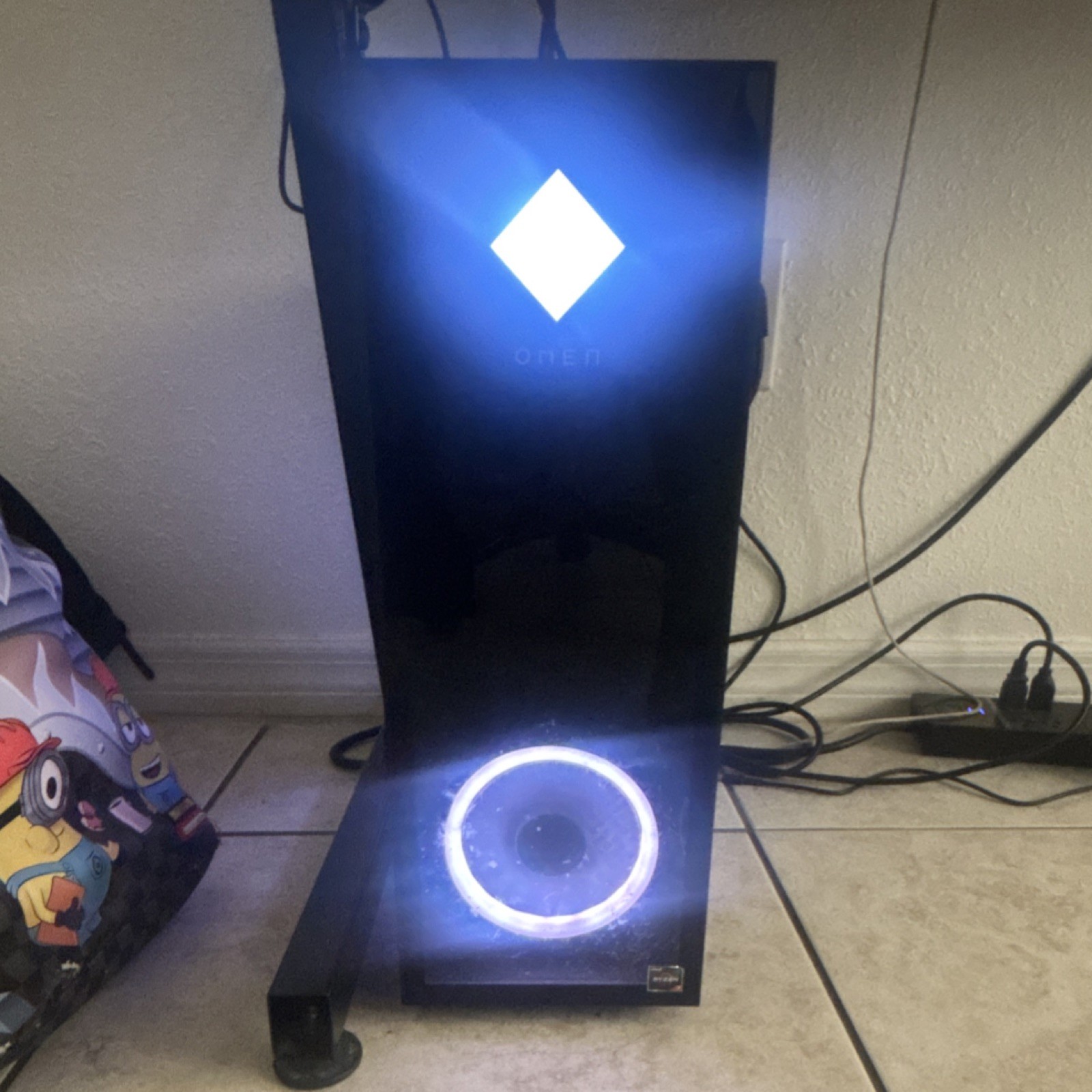 OMEN 30L Gaming Desktop Tower GeForce RTX RGB Lighting Black