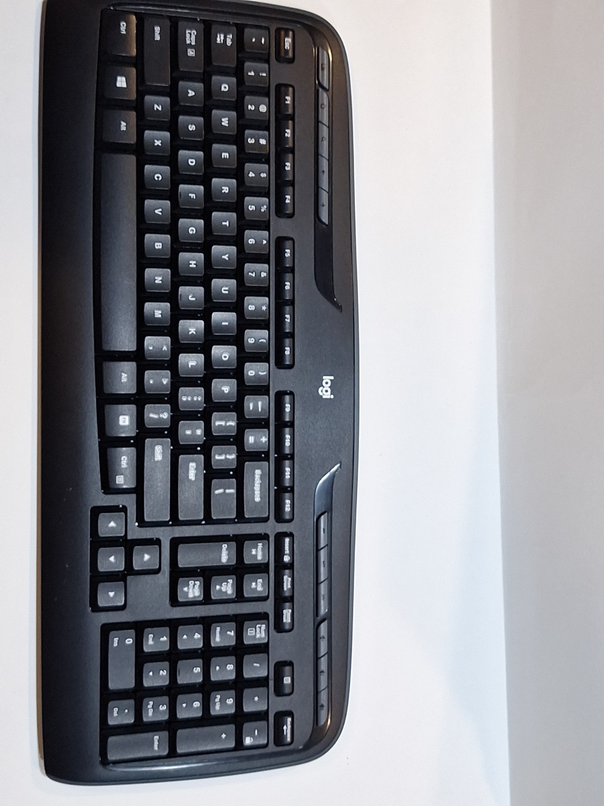Logitech MK330 no Mouse or Dongle