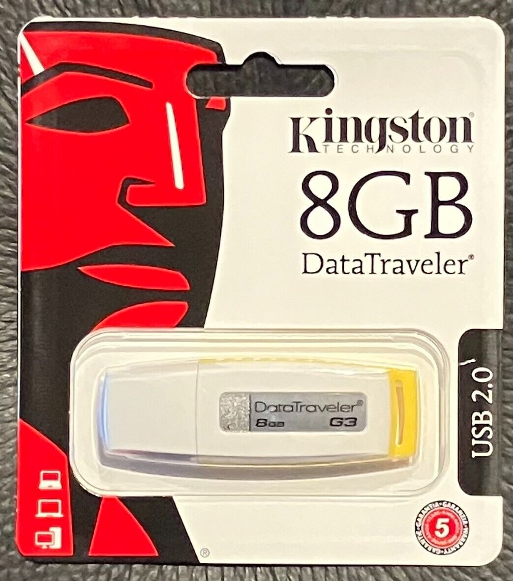 Kingston Technology 8GB DataTraveler
