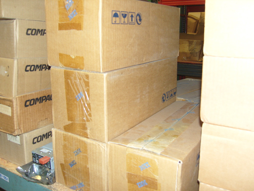 59P4057 49P2033 IBM 350W Redundant P/S and Cooling with Fans New Sealed Retail