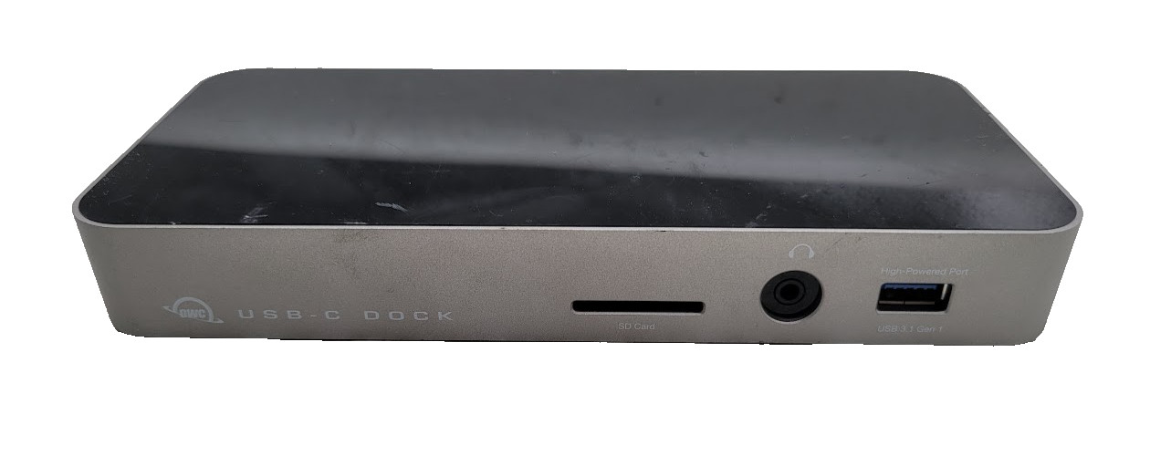 OWC USB-C Thunderbolt Dock OWCTCDK10PMHSG Docking Station