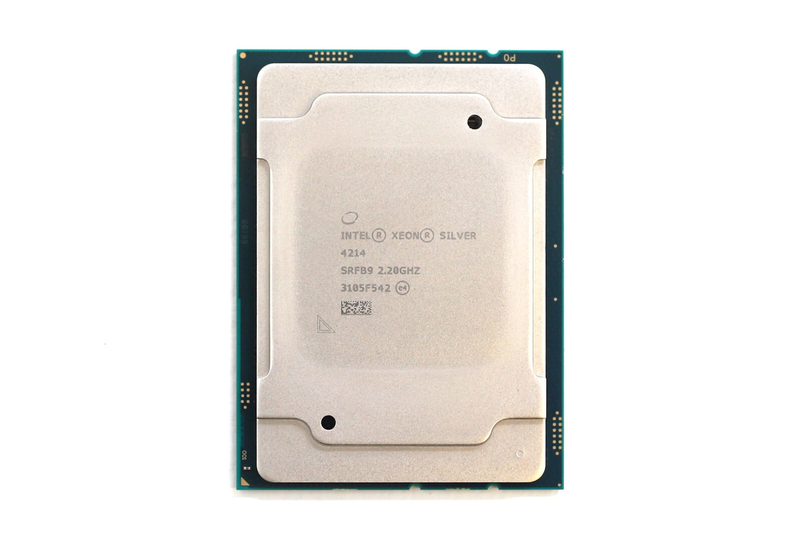 Intel Xeon Silver 4214 2.20GHz 12-Core 24-Threads 16.5MB LGA 3647 CPU P/N: SRFB9