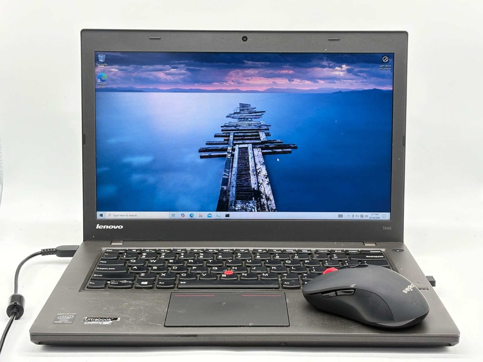 Lenovo ThinkPad T440 14" Core i7-4600U 8GB 256GB