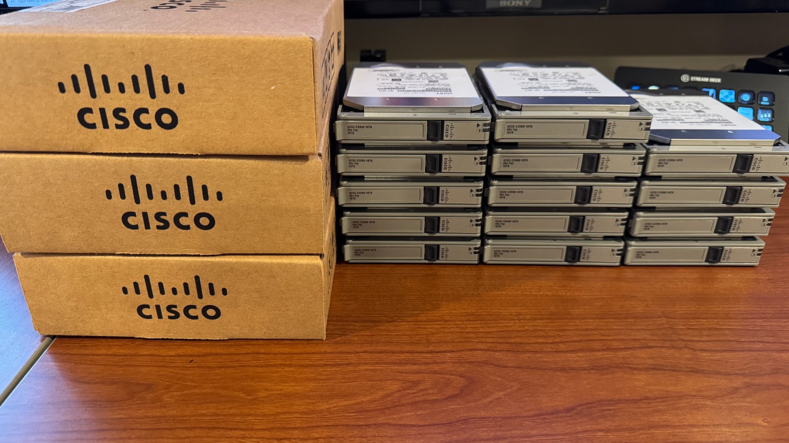 Cisco UCSC-C3X60-10TB 4Kn 3.5" 12G 7.2k SAS 10TB HDD Drives