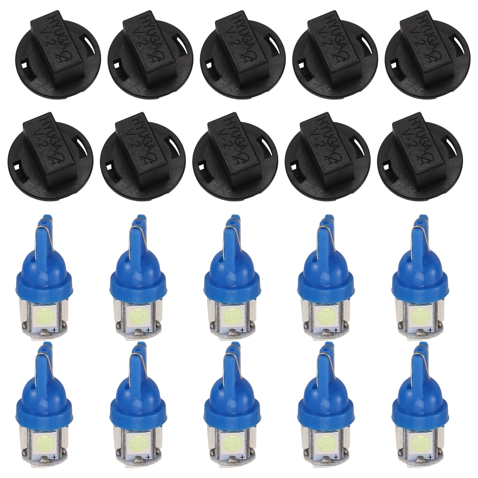 T10 194 168 LED Light Bulb PC194 PC195 PC160 PC168 Instrument Panel 7465