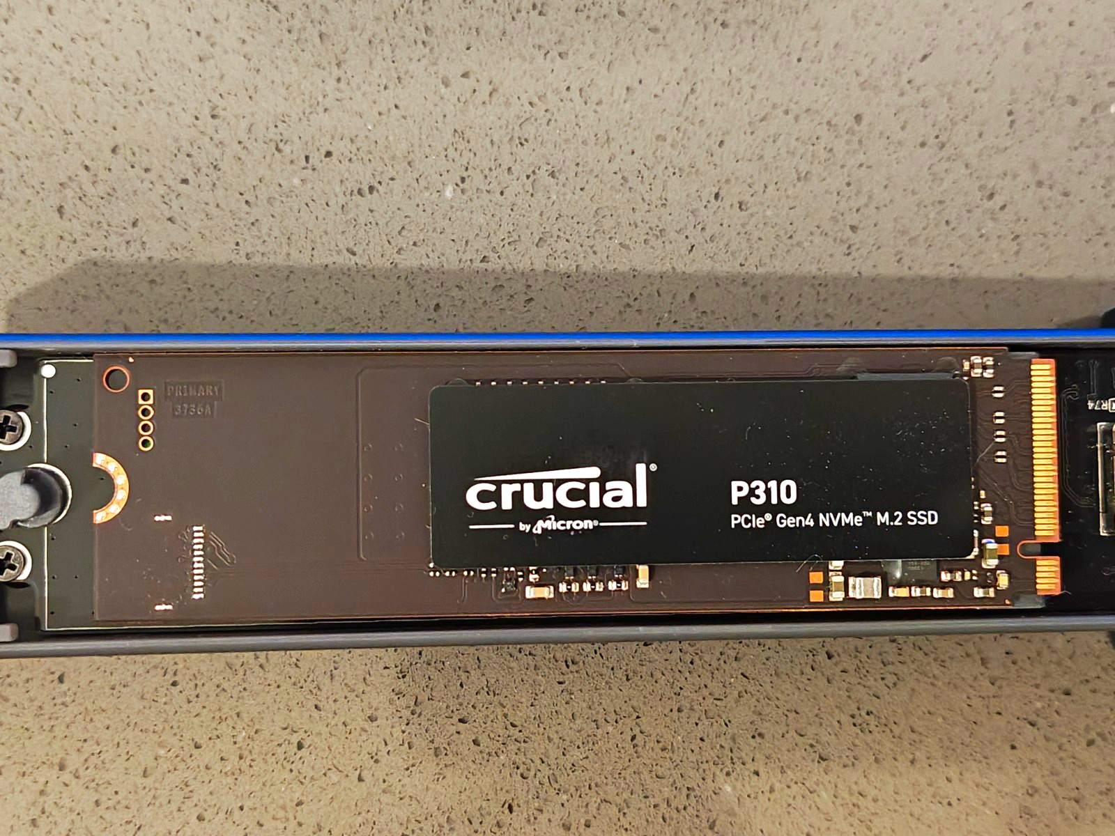 Crucial P310 2TB PCIe Gen4x4 NVMe M.2 2280 Internal SSD CT2000P310SSD8