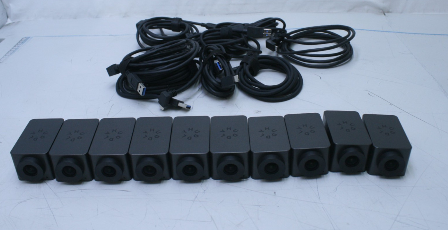 Lot of 10 Huddly Go 1.0 USB Video Conferencing Camera with Mount & Cable (T7-A7)