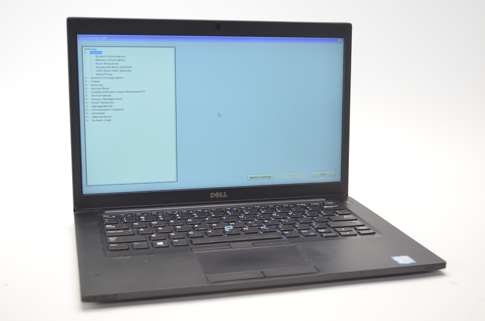Dell Latitude 7480 14" FHD Laptop i5-7300U 2.60GHz 8GB RAM NO HDD/OS PARTS