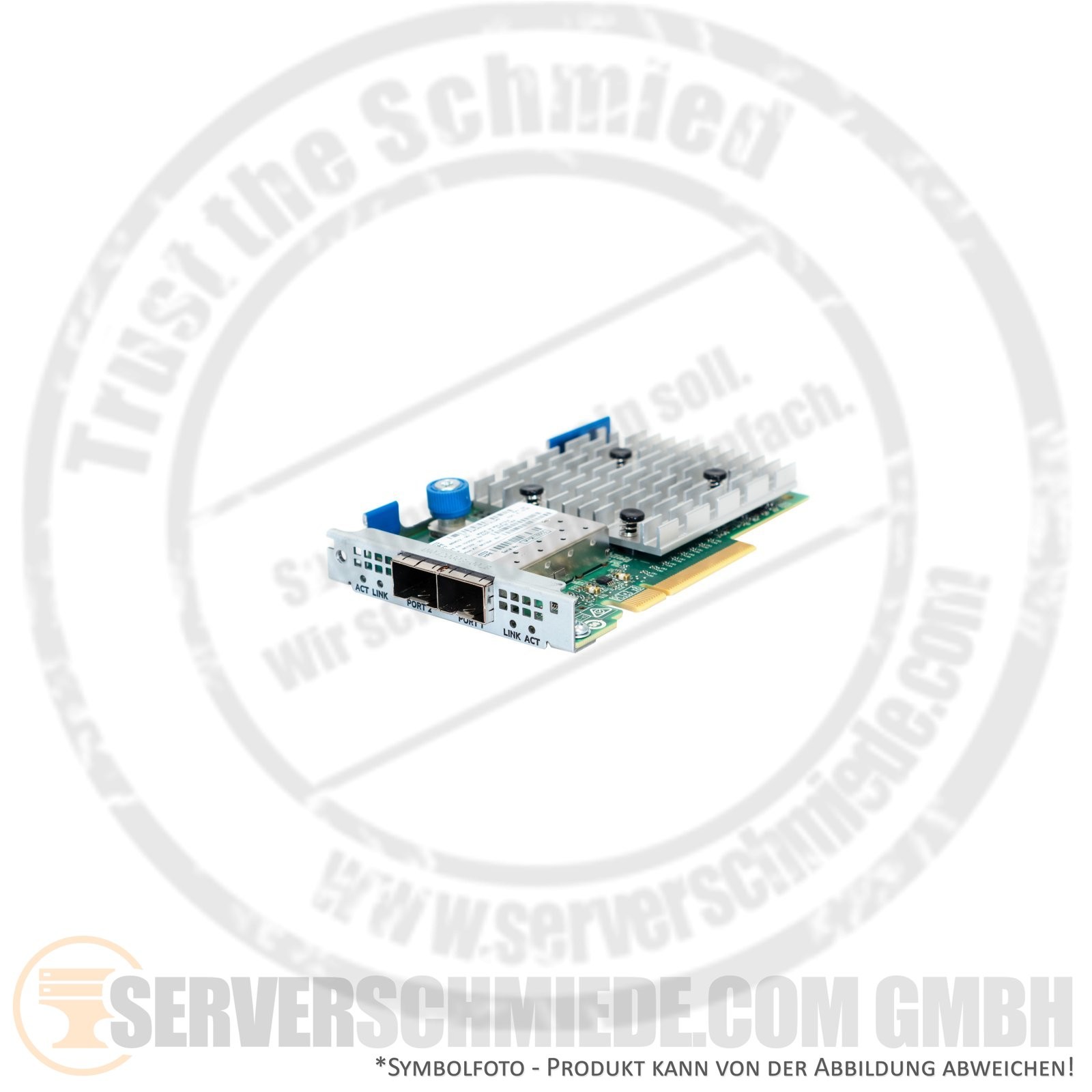 HP 622FLR 2x 10/25Gb SFP28 FlexibleLOM Controller Ethernet Network 867332-001