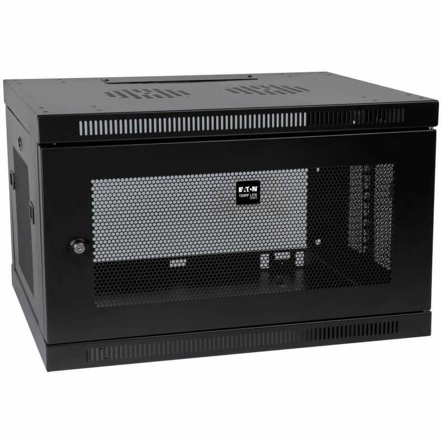 Tripp Lite by Eaton SmartRack 6U Low-Profile Switch-Depth-Plus Wall-Mount Mini