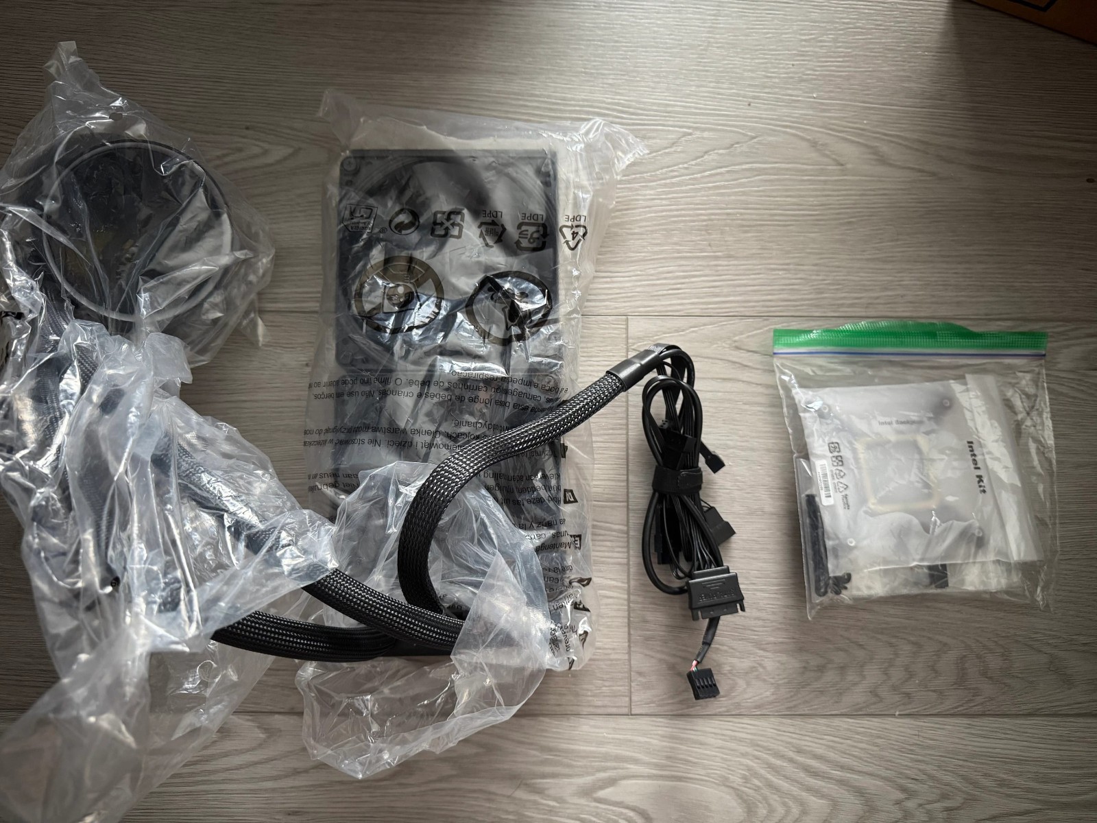 NZXT Kraken Elite 240 2x120mm AiO Liquid CPU Cooler - Matte Black