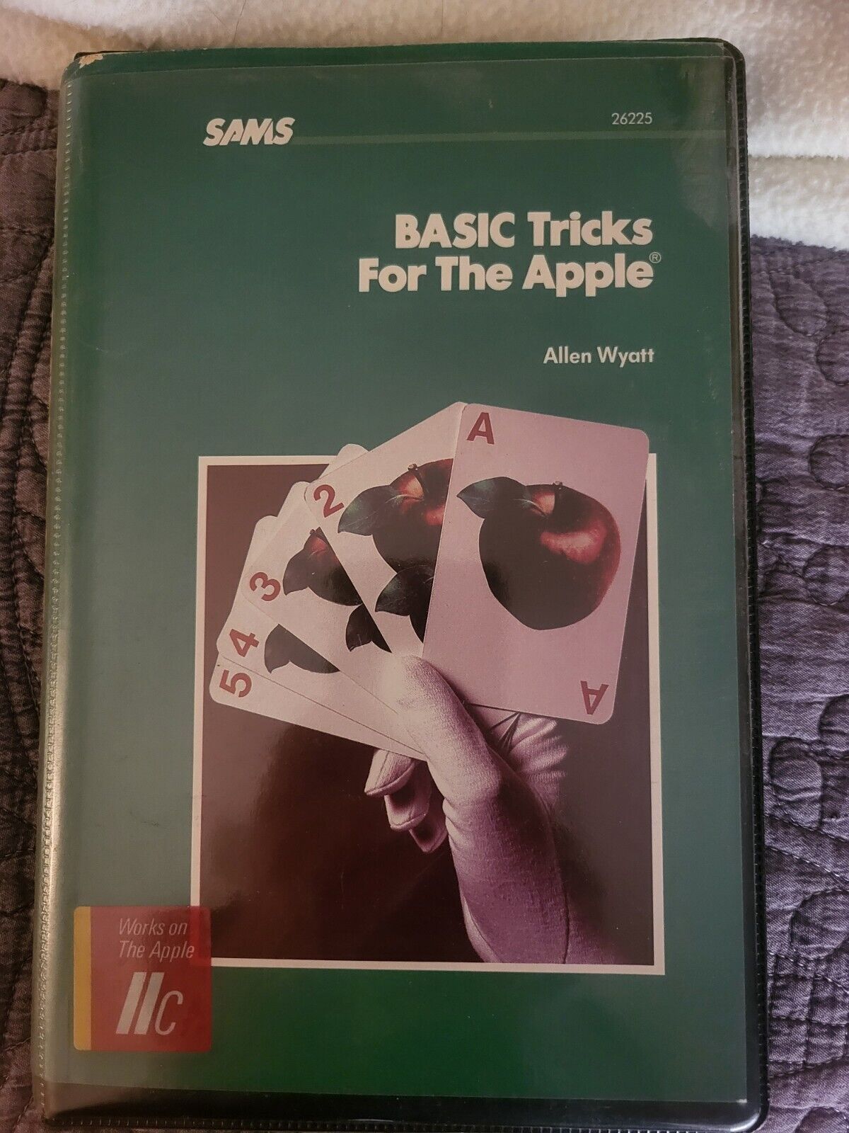 BASIC Tricks for the Apple with Unsealed 5.25 Disk