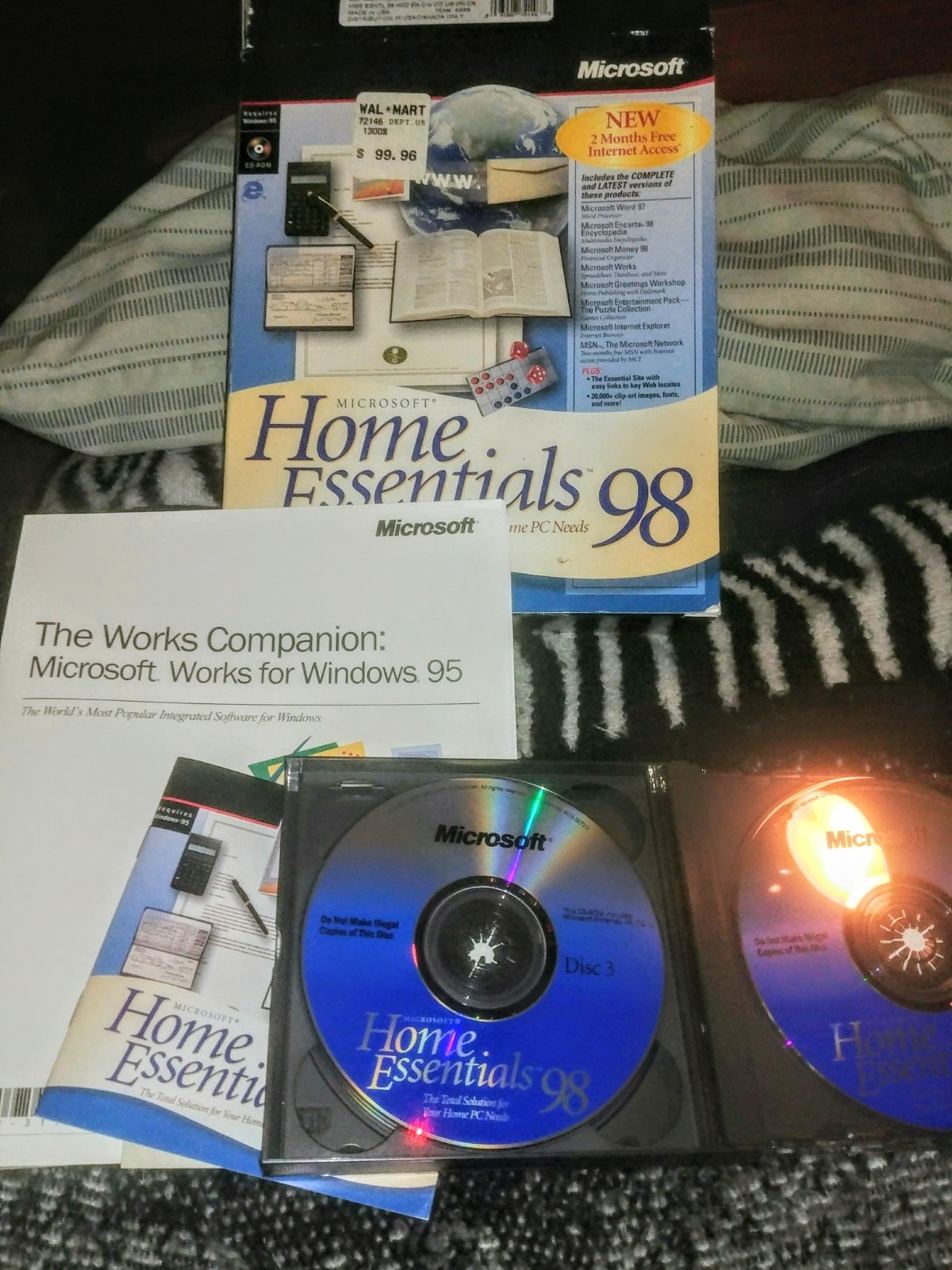 Microsoft Home Essentials 98