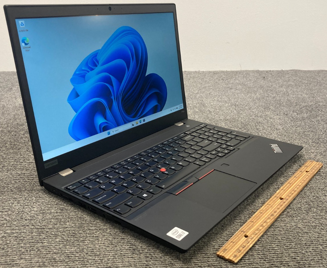 Lenovo ThinkPad P15s Gen 1 15.6" Laptop i7-10510U 8GB RAM 256GB NVMe
