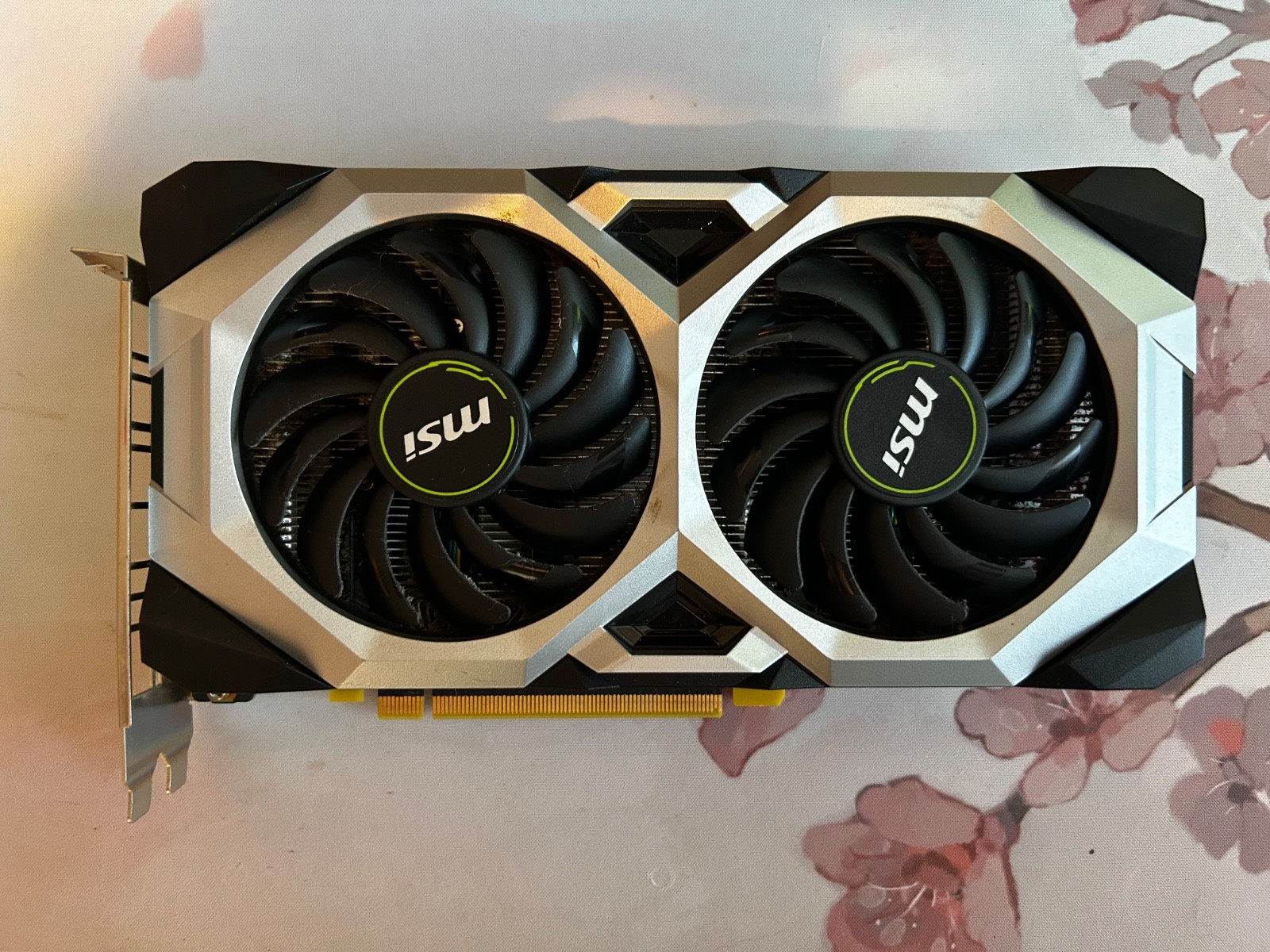 MSI GeForce RTX 2060 Super VENTUS GP OC 8GB GDDR6 Graphics Card