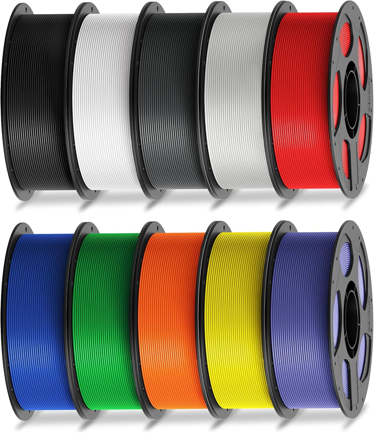 3D Printer Filament Multicolor PLA Bundle 10KG
